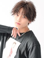 アグ ヘアー ジャスパー 青春通り店(Agu hair jasper) 《Agu hair》透け感カラー×ツイスパマッシュ