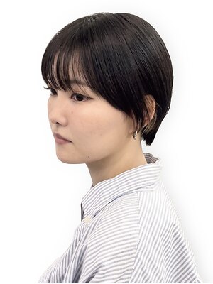 お洒落上級者[大人ショート]を美しく魅せる◎Stylistカット＋癒しシャンプー:新規￥5,810→￥4,120