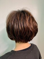 ヘアジーナ(Hair Jina) ☆ふんわりボブのニュアンスパーマ☆