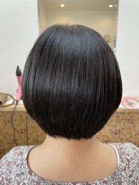 カノア(kanoa) キレイな丸みショート