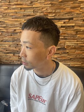 バリチョキ 五香店(BARI CHOKI) クロップスタイル