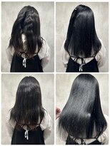 ウプヘアサロン&nbsp;断毛、ブリーチ履歴、切れ毛の複雑履歴も◎