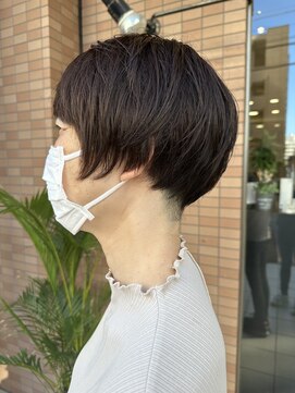 エイチ エアー ダヴ H air DAV調布北口 ショート ツーブロック