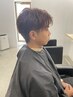 自分を引き立たせるヘアカラーに。カットカラー¥13750