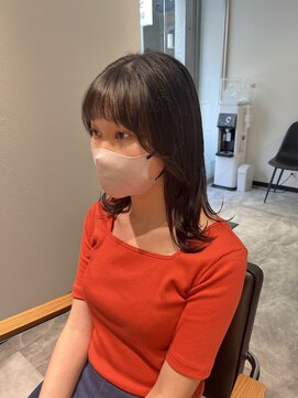 スミ(sumi) 顔周りレイヤー☆