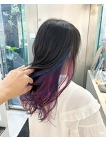 シェリ ヘアデザイン(CHERIE hair design)&nbsp;インナーユニコーンカラー☆