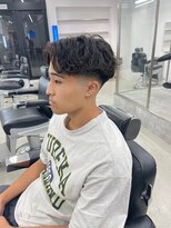 ロンドガルマン 名古屋(Lond GULLMAN)&nbsp;波巻きパーマ