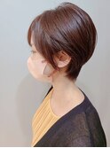 20代、30代、40代におすすめ。大人かわいい愛されショートボブ