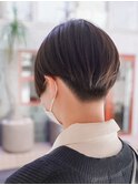 【SHARON原宿】刈り上げ女子×ハンサムショート