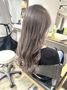 ニュート(Neut ) ラベンダーグレージュカラーシフォングレージュカラー