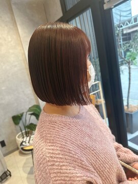 シキ(shiki) 前下がりボブ