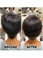 アース 新越谷店(HAIR&MAKE EARTH) 髪質改善ストレート