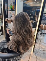 ラピス 渋谷本店(Lapis) Yu-ki ミルクティーバレイヤージュ