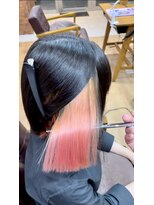 アクロ ヘアー ステージ(ACRO hair stage) ブリーチ毛でもつやっつやストレート