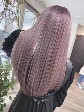 ヴィフ 大船(VIF) バレイヤージュ/ハイライト/ダブルカラー/ケアブリーチ/ボブ