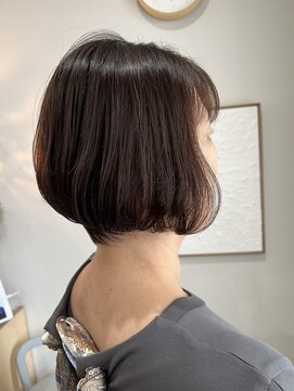 コタコット(cote a cote) 前下がりボブ