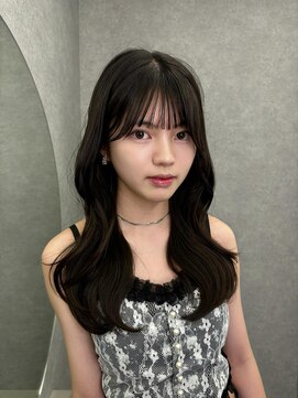 ボタン ハカタ(VOTAN hakata) 博多/福岡/韓国ヘア/前髪顔周りカット/レイヤー/暗めカラー