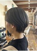 毛流れショートグラデーション