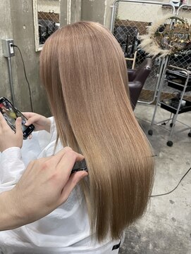 ヘアカロン 熊本本店(Hair CALON) 髪質改善／ブリーチ毛縮毛矯正