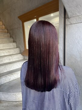 リアン(Lien) レッドパープル