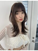 レミエ ダイカンヤマ(lemiie) ハッシュカット / 顔周りウルフ