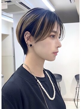 ダブルトーキョー シブヤ(W-TOKYO SHIBUYA) 【ハンサムショート】ウルフカット