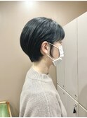 耳かけショートカット！