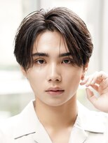 オーシャントーキョー 渋谷(OCEAN TOKYO) カルマパーマ韓流ニュアンスセンターパートコンマバング