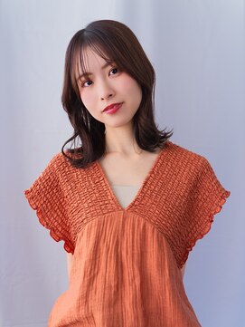 デビュー 沖縄泡瀬店(Debut) 黒髪/ボブウルフ/ネビージュ/小顔/ワンレン/スペインカール