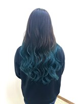 ウーパー(UPA)&nbsp;ターコイズグラデーション