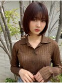 【Des.Art天神赤坂警固】20代30代40代大人ナチュラルボブ