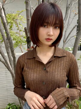 デザート(Des.Art) 【Des.Art天神赤坂警固】20代30代40代大人ナチュラルボブ