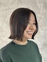 ヘアサロン コレハ(hair salon CoReha)&nbsp;【切りっぱなしボブ】佐野