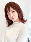CIEL中央町店style ピンクブラウン
