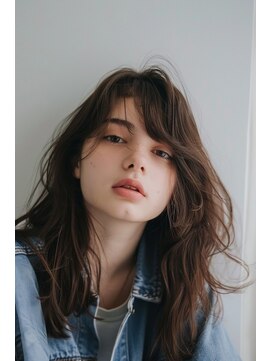 ラナ 新宿(lana) ミディアムレイヤー/レイヤーカット/顔まわり【lana hair 新宿】