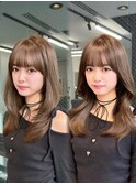 韓国/前髪カット/レイヤーカット/髪質改善/銀座