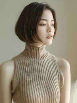 アルトリスト(Altruist Aging×HAIR&SPA) ★ダークアッシュ大人ガーリーボブ着物似合わせカット/髪質改善