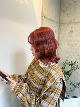 キャンバスアニュー 川崎(canvas anew.) ピンクベージュ/川崎/ブリーチ/ハイトーン