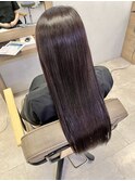 熊本 縮毛矯正 ストレートパーマ 髪質改善 艶髪 ruen 松本皐希