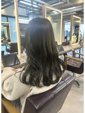 パーク(PARK) 透明感オリーブグレージュ♪♪ 町田 髪質改善