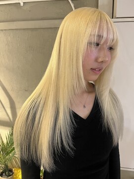 マジコ 原宿(Magico) ブロンドカラー