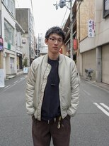 メンズグルーミングナンバーナイン(MEN'S GROOMING NUMBER NINE)&nbsp;ピンパーマ/フェードカット/姫路メンズパーマ