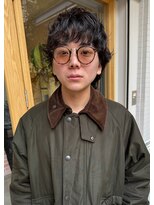 クペウエミュ(cope'u emu)&nbsp;ニュアンスパーマ