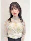 顔周りカット 顔周りレイヤー