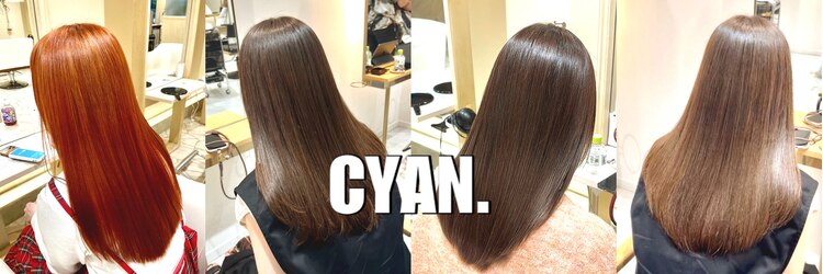 シアン 矢場町店(CYAN.)のサロンヘッダー
