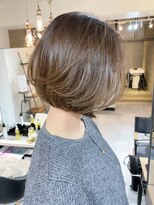 美容室 ツリー(Tree) ノンブローでおさまる大人スタイル『Tree hairsalon 』本厚木