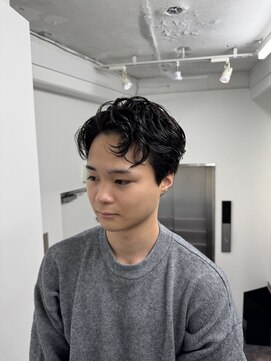 キコエル 三軒茶屋(kikoeru) メンズラフパーマ