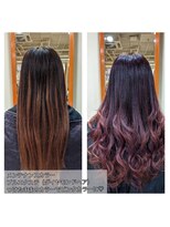 レアナ バイ ニーナ(Leana by NINA)&nbsp;プルエクステでロングヘア