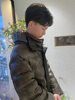 エミタス 宮街道(Emitas.) 【和歌山美容室】メンズカット×フェザーパーマ