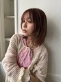 シオミエイチタルミ(shiomi H TARUMI) ブリーチ無しダブルカラー/顔まわりレイヤー